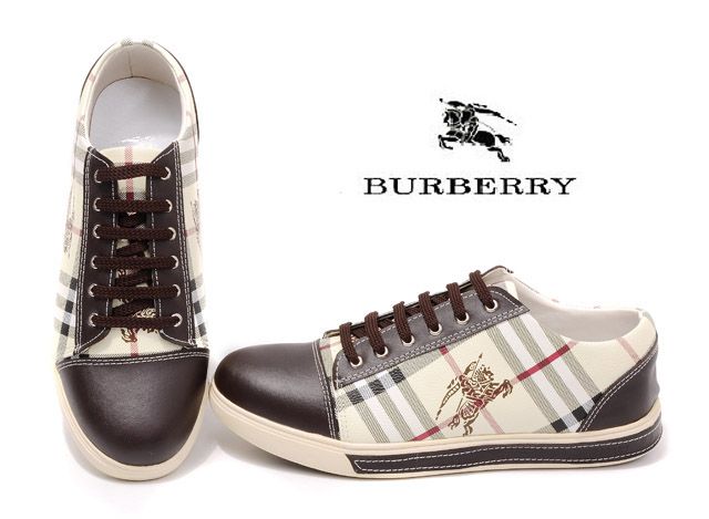 Burberry low shoes men-B8915S